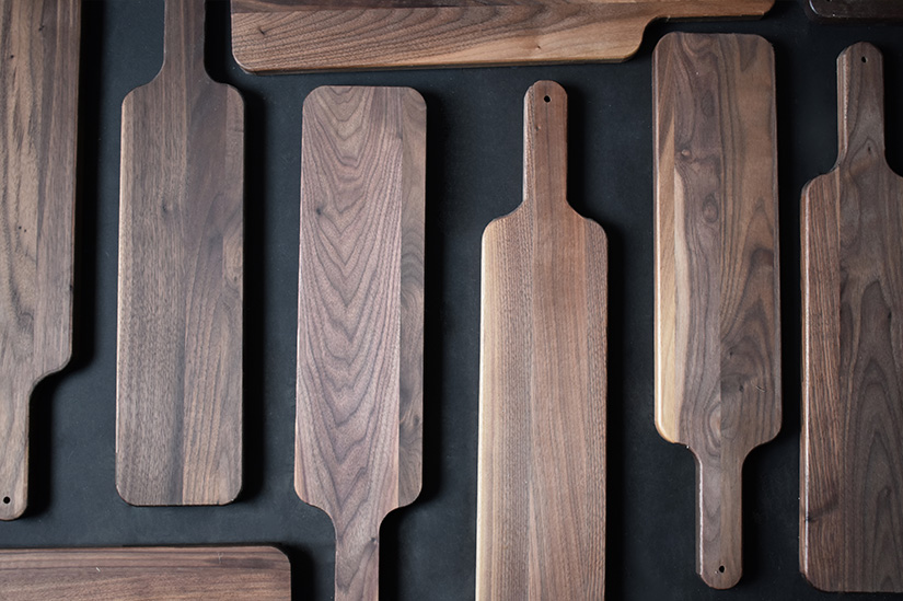 Serving sale chopping boards